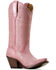 Image #1 - Ariat Women's Amora Western Boots - Snip Toe, Pink, hi-res