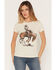 Image #1 - Shyanne Women's Remi Short Sleeve Graphic Tee, Natural, hi-res