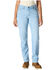 Image #1 - Carhartt Women's The Essential Stretch Denim Jeans, Light Medium Wash, hi-res