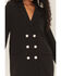 Show Me Your Mumu Women's Bling Blazer Dress, Black, hi-res