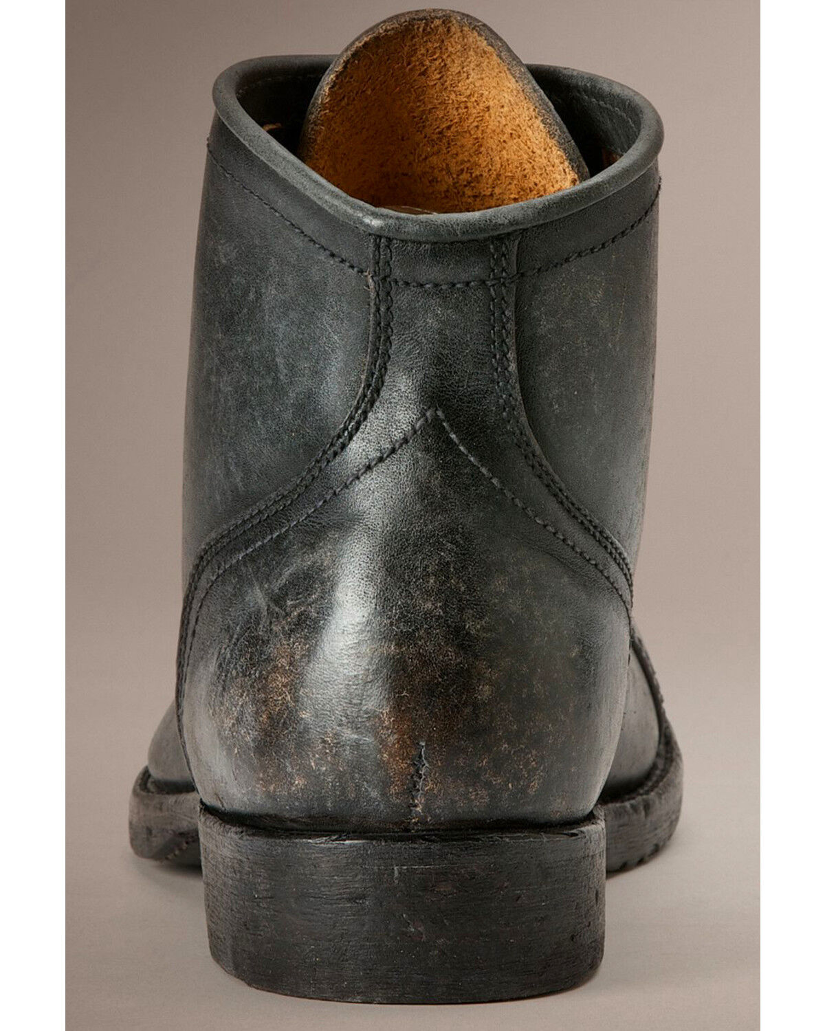 frye logan cap toe suede