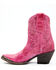 Image #4 - Idyllwind Women's Wheels Western Booties - Medium Toe, Magenta, hi-res