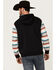 Image #4 - Hooey Men's Legendary Serape Sleeve Hooded Sweatshirt, , hi-res