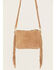 Image #3 - Shyanne Women's Boho Patched Crossbody Bag, Tan, hi-res