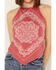 Image #3 - Rock & Roll Denim Women's Bandana Print Sleeveless Tank, , hi-res