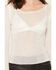 Image #3 - Idyllwind Women's Hollyhock Long Sleeve Rhinestone Top, Ivory, hi-res