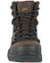 Image #4 - Hoss Men's Traverse 6" Lace-Up Waterproof Work Boots - Composite Toe, Brown, hi-res