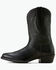 Image #2 - Ariat Men's Easton Performance Western Boots - Round Toe, Black, hi-res