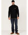Image #2 - Cody James Men's FR Knit 1/4 Zip-Front Work Pullover, Black, hi-res