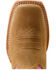 Image #4 - Ariat Women's Frontier Calamity Jane Western Boots - Broad Square Toe, Brown, hi-res