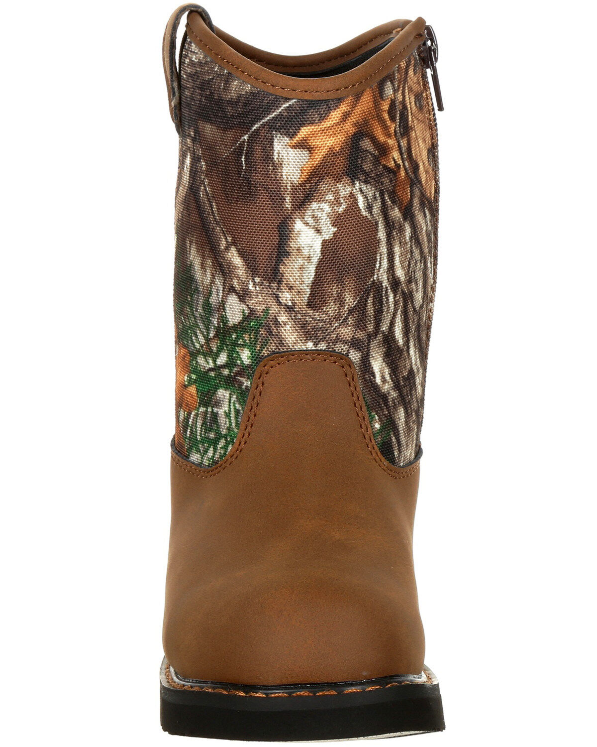 Image #4 - Rocky Boys' Outdoor Western Boots - Round Toe, , hi-res