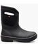 Image #2 - Bogs Women's Classic Mid II Waterproof Farm Ankle Boots - Round Toe, Black, hi-res