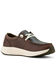 Image #1 - Ariat Women's Buckeye Waterproof Casual Shoes - Moc Toe, Chocolate, hi-res