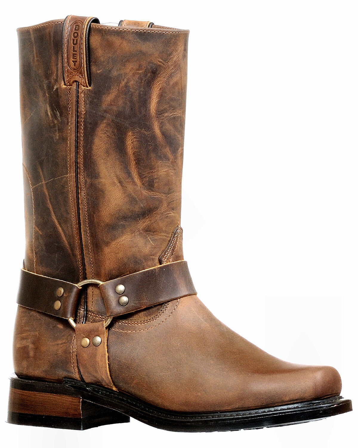 mens motorcycle boots extra wide width