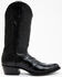 Image #2 - Cody James Men's Exotic American Alligator Western Boots - Round Toe, Black, hi-res
