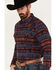 Image #2 - Cody James Men's Fire Water Southwestern Print Long Sleeve Pearl Snap Western Shirt, , hi-res