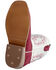 Image #7 - Smoky Mountain Girls' Whichita Western Boots - Snip Toe, Red, hi-res