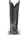 Image #5 - Ariat Women's 8" Deertan Western Boots - Round Toe, Black, hi-res