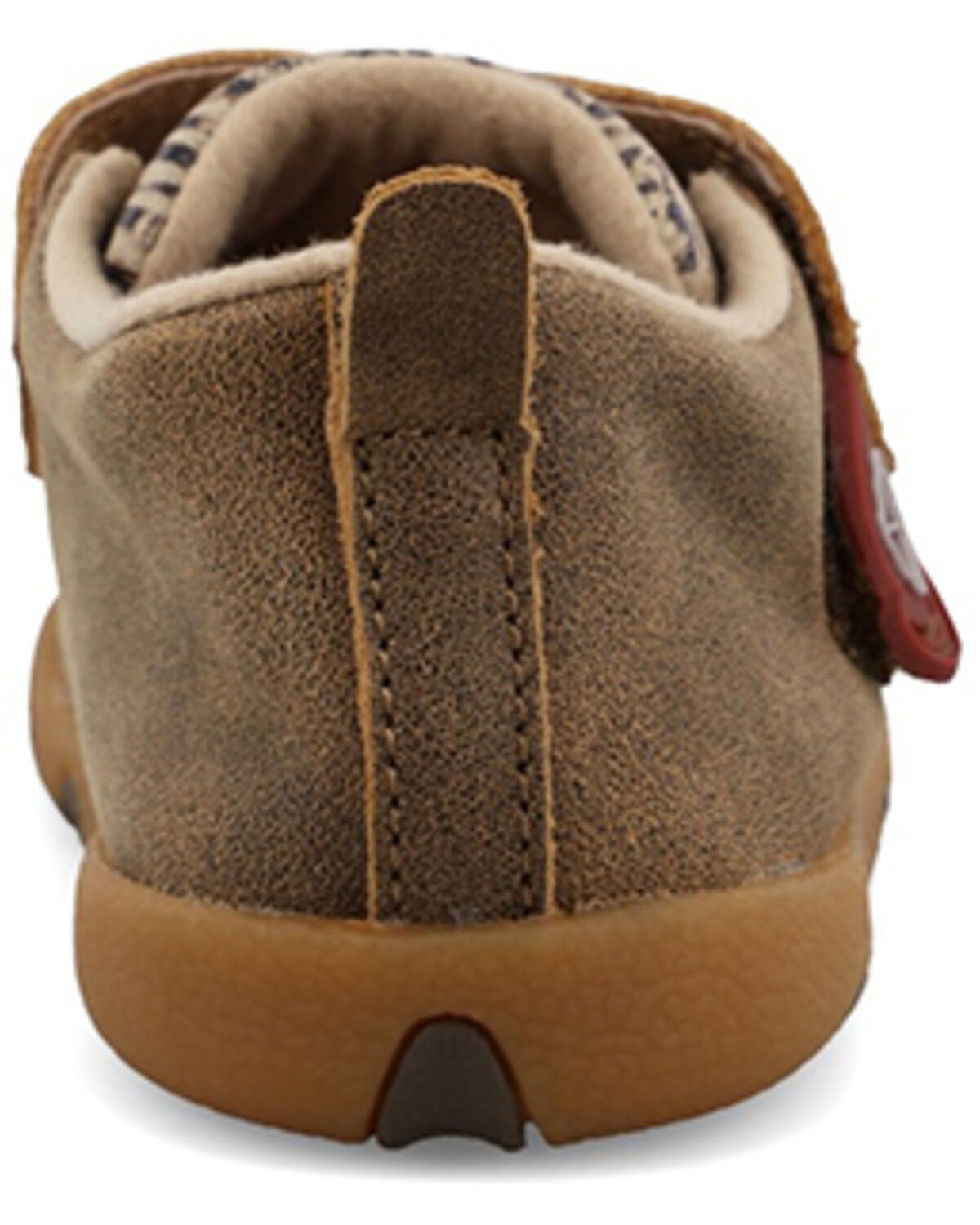 Image #5 - Twisted X Toddler Girls' Driving Mocs, Brown, hi-res