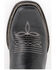 Image #6 - Ferrini Men's Blaze Western Boots - Square Toe, Black, hi-res