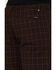 Brixton Men's Choice Stretch Twill Chino Pants, Chocolate, hi-res