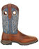 Image #2 - Durango Men's Rebel Western Work Boots - Steel Toe, , hi-res