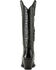 Image #5 - Ariat Women's Casanova Crocodile Print Western Boots - Snip Toe, Black, hi-res