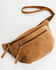 Image #2 - Shyanne Women's Suede Crossbody Bag, Brown, hi-res