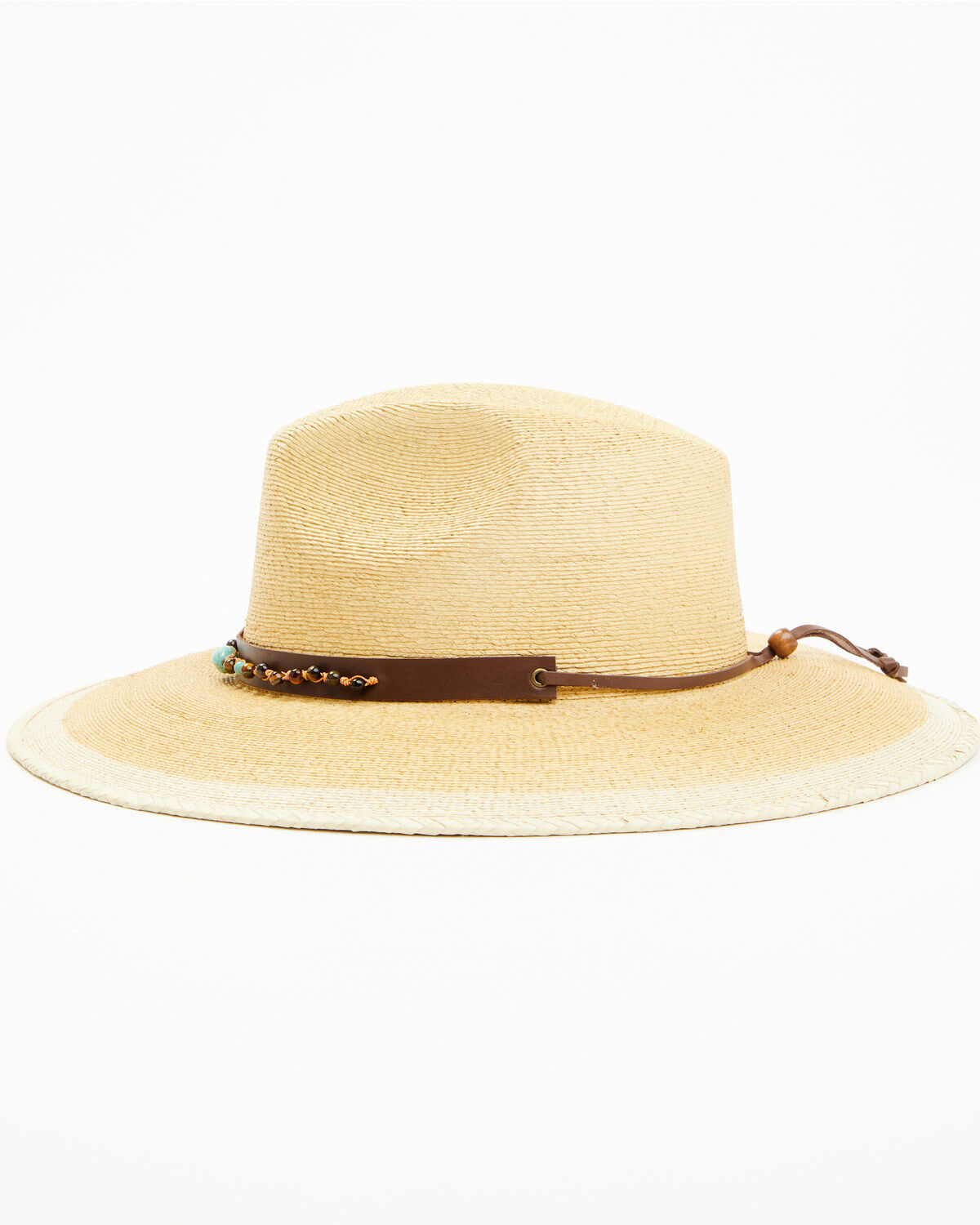 Image #3 - Peter Grimm Ltd Natural Banks Straw Western Fashion Hat, Natural, hi-res