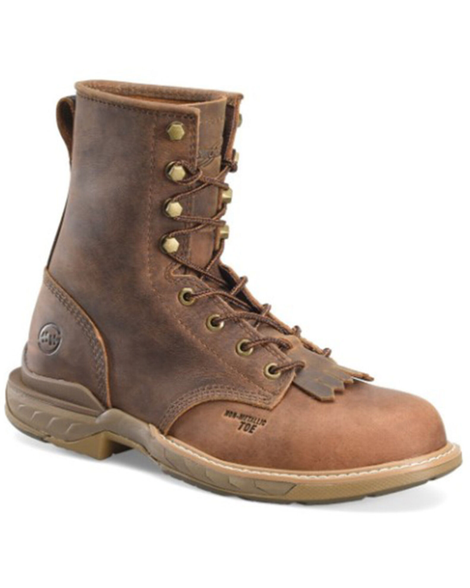 Double H Men's 8" Western Work Boots - Composite Toe