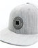 Image #2 - Black Clover Men's Marine Luck 6 Ball Cap, Grey, hi-res