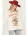 Image #2 - Day Dreamer Women's Morgan Wallen Long Live Cowgirls Long Sleeve Graphic Tee, White, hi-res