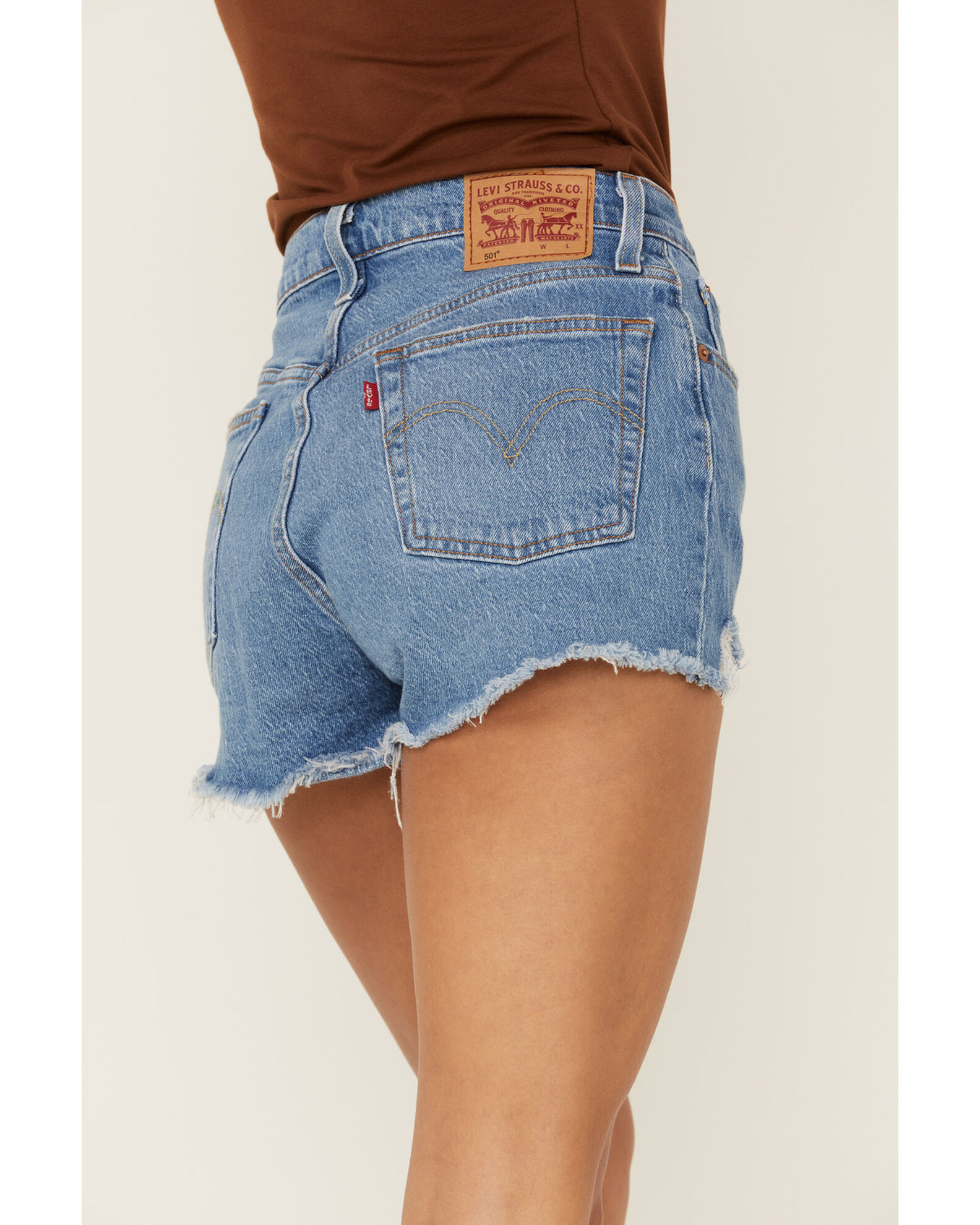 501 short levis sales