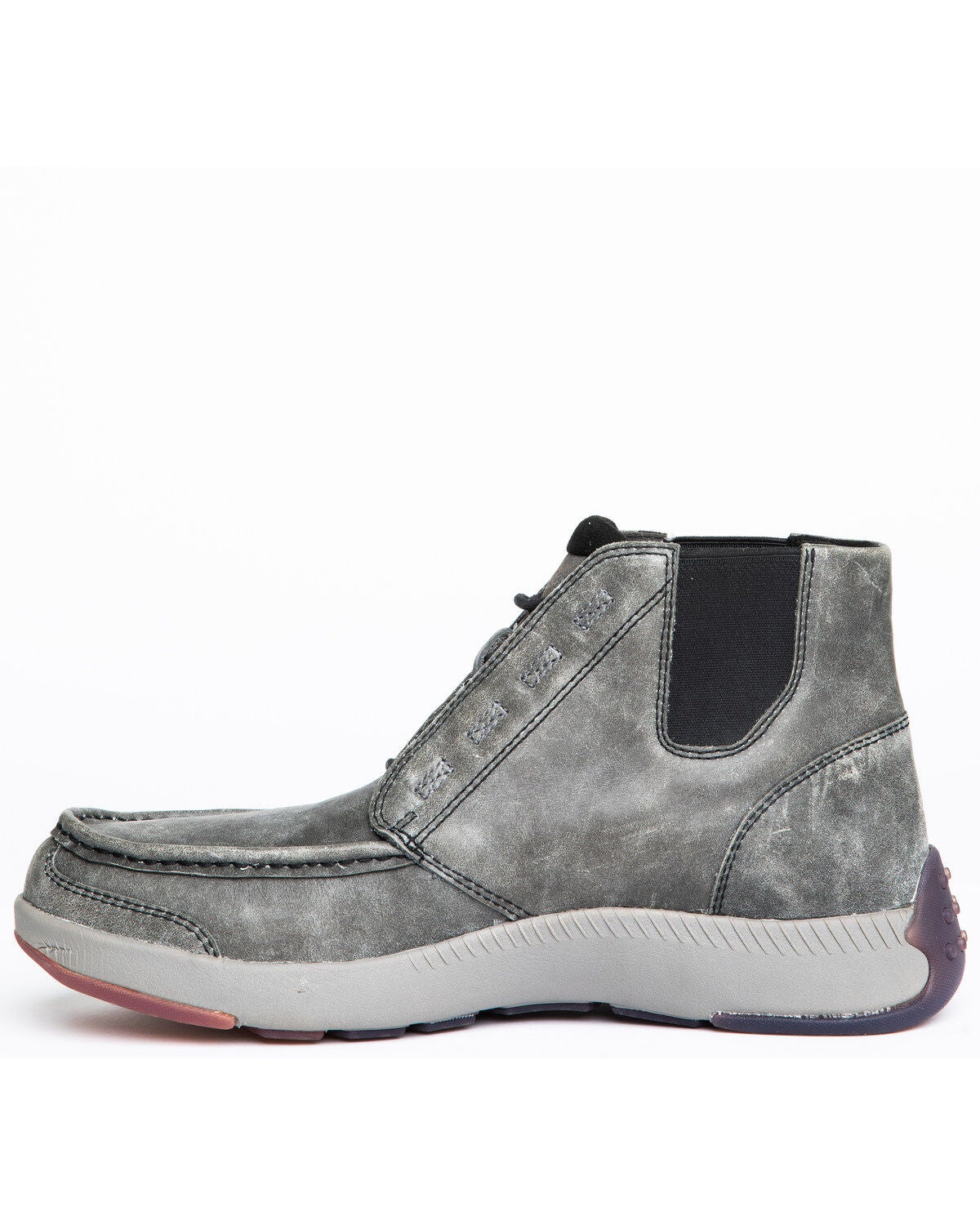 Image #3 - Cody James Men's Chelsea Boots - Moc Toe, , hi-res
