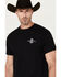 Image #3 - Cowboy Up Men's Step Aside Short Sleeve Graphic T-Shirt, , hi-res
