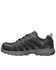 Nautilus Men's Black Stratus Slip-Resisting Work Shoes - Composite Toe, Black, hi-res