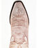 Image #6 - Ariat Women's Goldie White Western Boots - Snip Toe, , hi-res