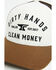 Image #2 - Troll Co Men's Dirty Hands Clean Money Ball Cap, Brown, hi-res