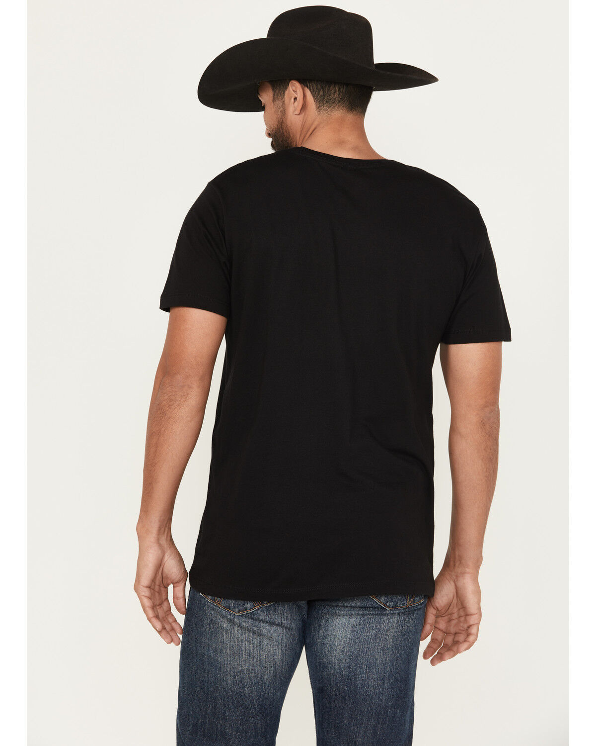 Image #4 - Cody James Men's Denim Patch Logo Short Sleeve Graphic Tee, Black, hi-res