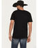 Image #4 - Cody James Men's Denim Patch Logo Short Sleeve Graphic Tee, Black, hi-res