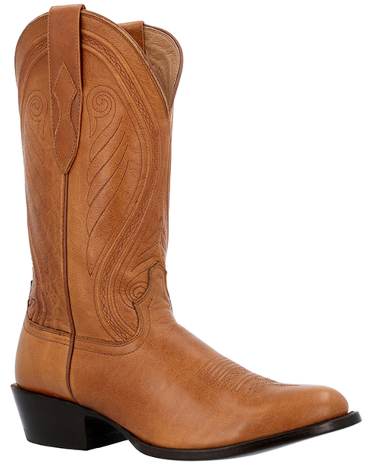 Image #1 - Durango Men's Santa Fe™ Canyon Western Boots - Round Toe, Brown, hi-res