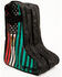 Boot Barn Mexico Flag Graphic Boot Bag, Multi, hi-res