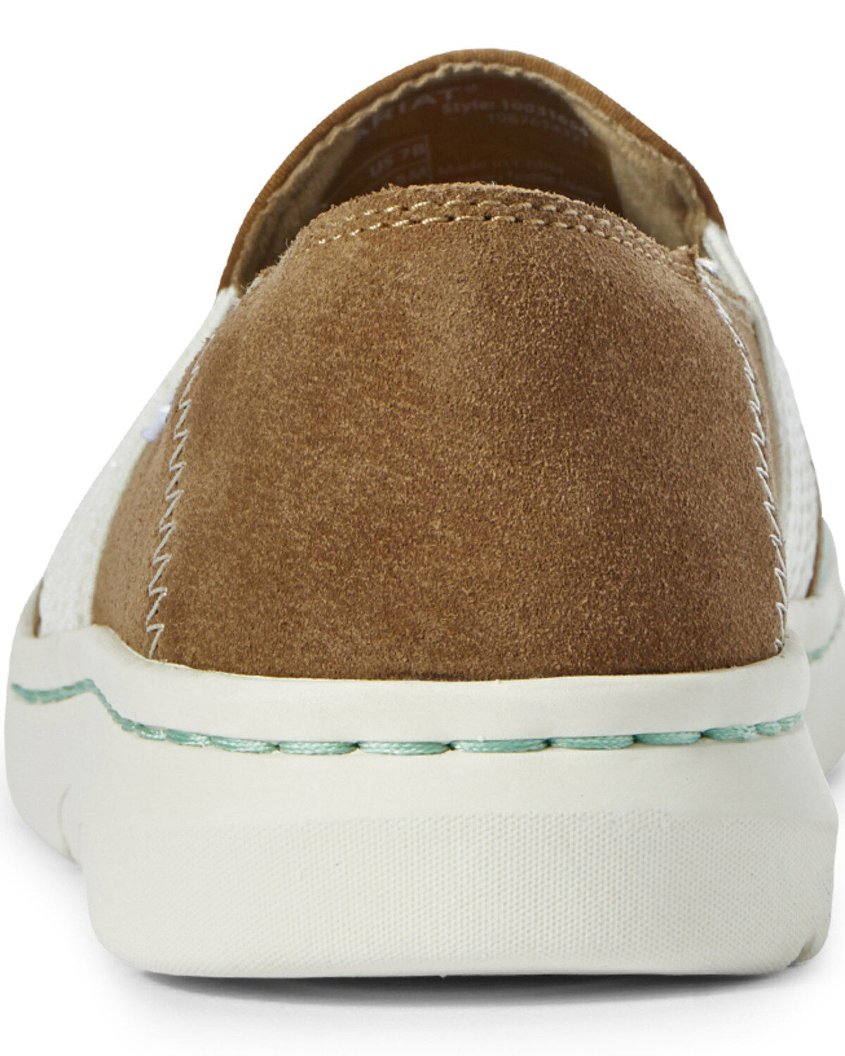 Image #3 - Ariat Women's Turquoise Ryder Shoes - Round Toe, , hi-res