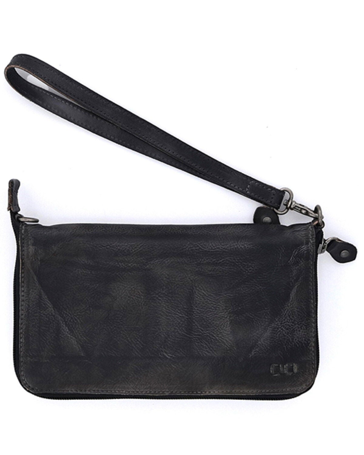 Bed Stu Women's Templeton II Wallet Wristlet Crossbody Bag, Black, hi-res