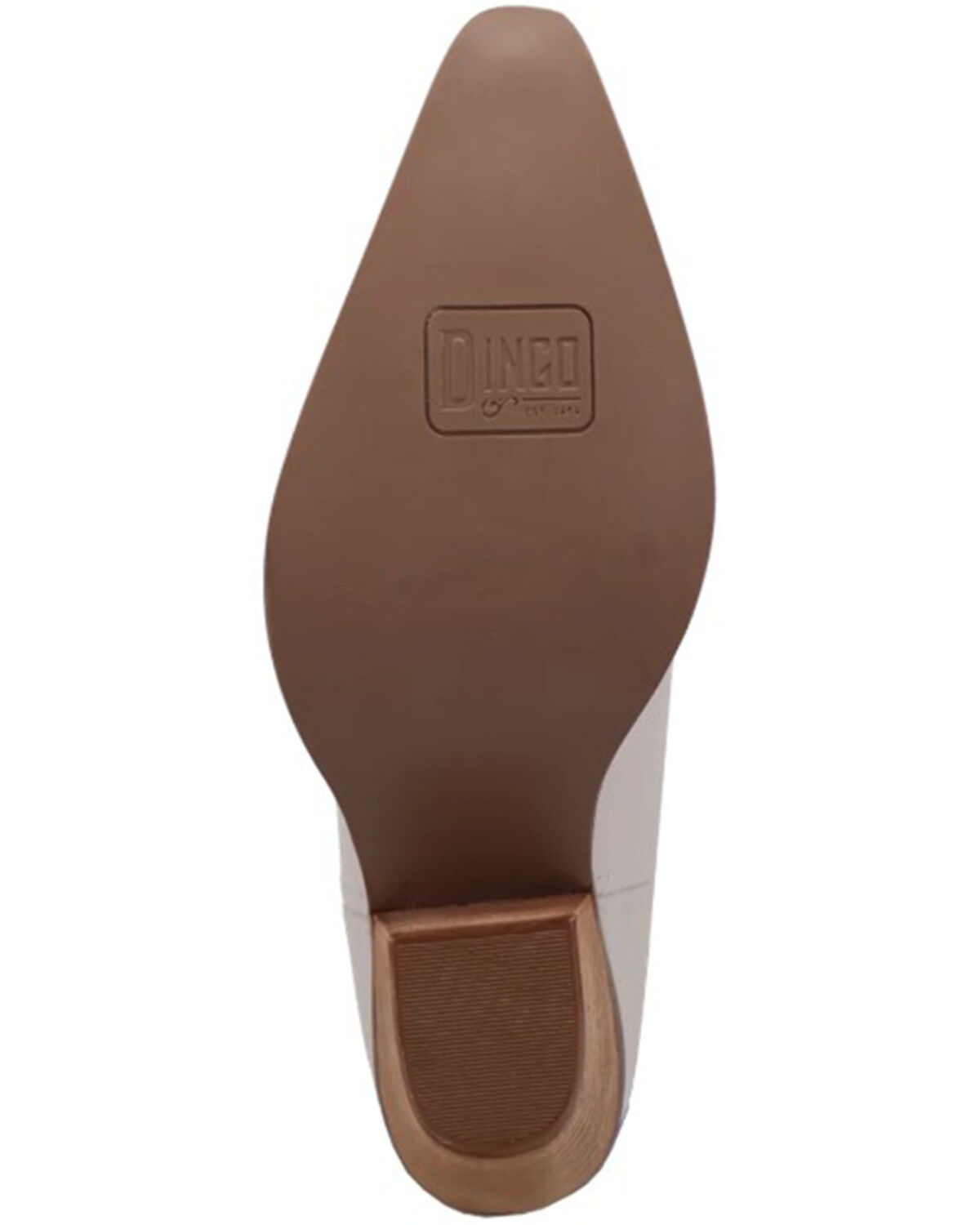 Image #7 - Dingo Women's Raisin Kane Tall Western Boots - Snip Toe, White, hi-res