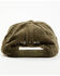 Cleo + Wolf Women's Solid Corduroy Baseball Cap, Sage, hi-res