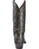 Lucchese Handcrafted 1883 Sierra Lasercut Inlay Western Boots - Snip Toe, Black, hi-res