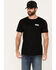 Image #1 - NRA Men's Vintage American Flag Short Sleeve Graphic T-Shirt, , hi-res