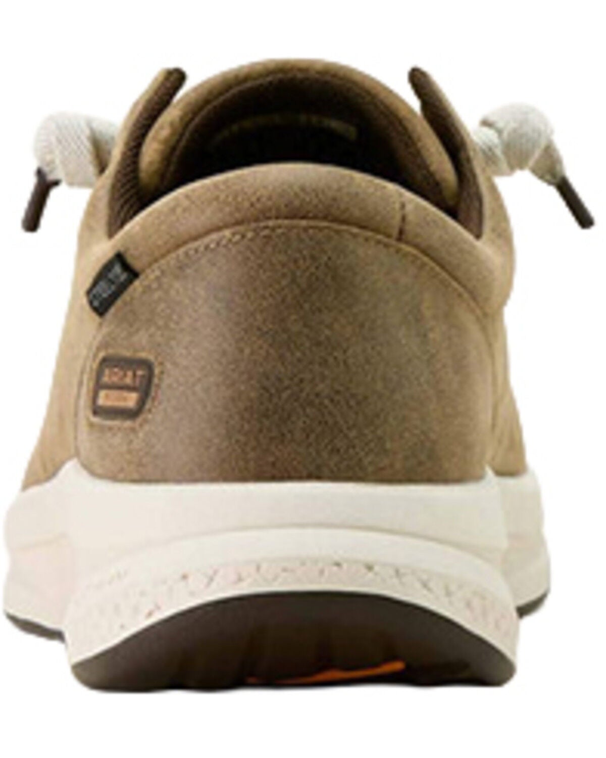 Image #3 - Ariat Men's Buckeye Work Shoes - Steel Toe, Brown, hi-res