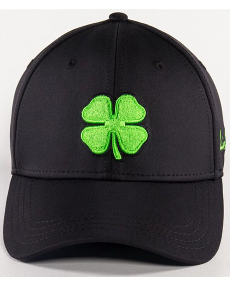 Black Clover Men's #51 Premium Lime Lucky Logo Flex-Fit Ball Cap | Boot ...